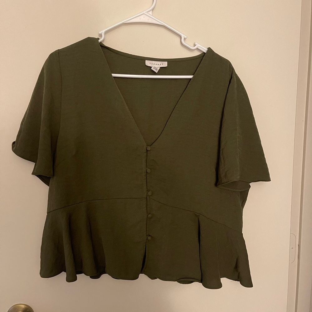 Top shop blouse